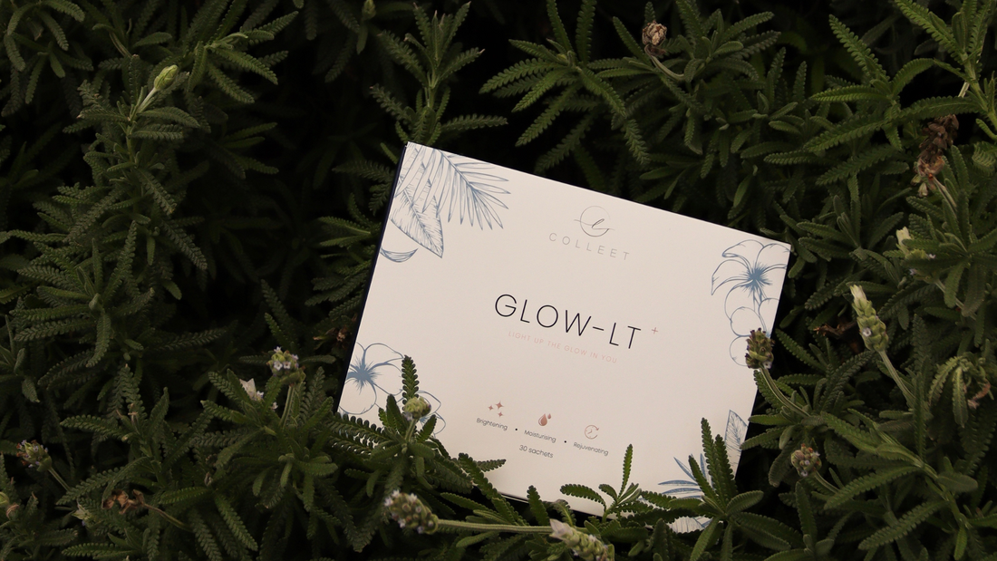 The Secret to Glowing Skin: COLLEET GLOW - LT+ Beauty Supplement